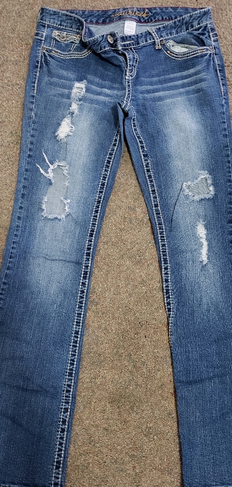 Maurice's Ripped Jeans